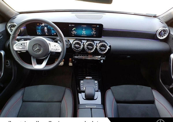 Mercedes-Benz Klasa A cena 139900 przebieg: 14053, rok produkcji 2021 z Kolno małe 466